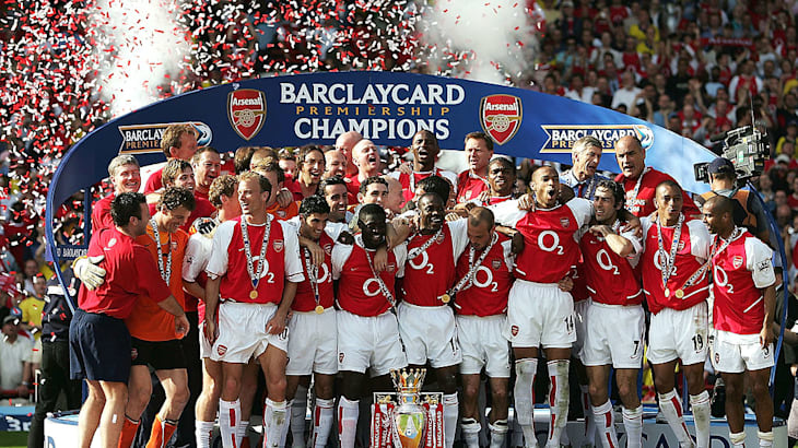 Arsenal epl champions on sale