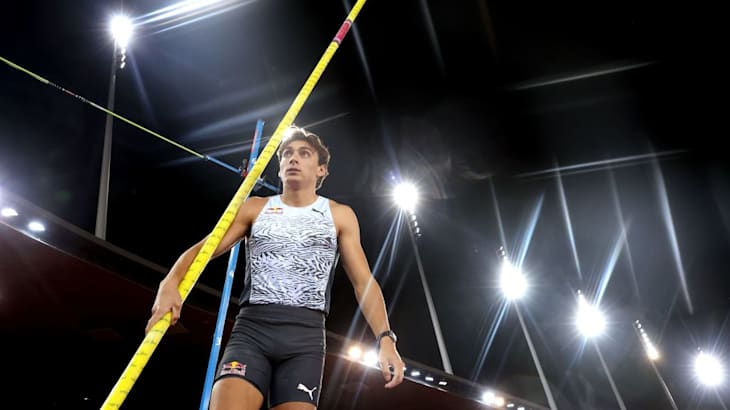 EUROPEAN CHAMPIONSHIPS THREE AND EASY FOR MONDO DUPLANTIS