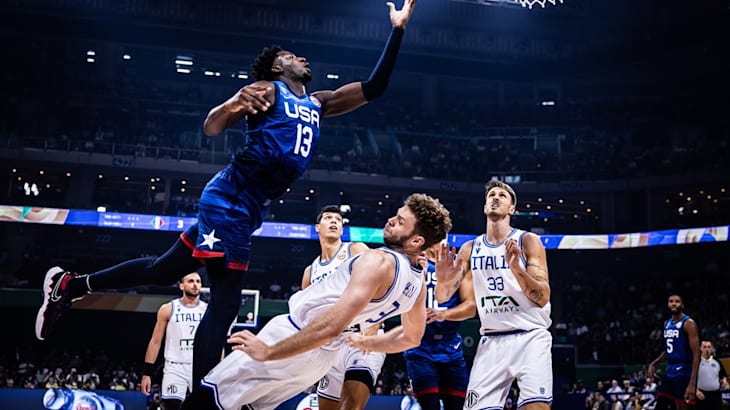 Placar Ao Vivo: Estados Unidos x Lituânia  campeonato Mundial de Basquete # basquete 