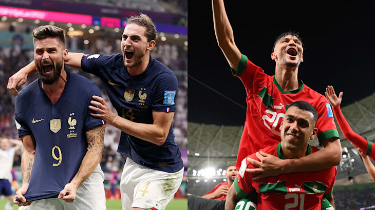 サッカーW杯カタール大会　メディアプレスチケット　準決勝　フランスvsモロッコ d44xe2ob3xnjiv3oflkr