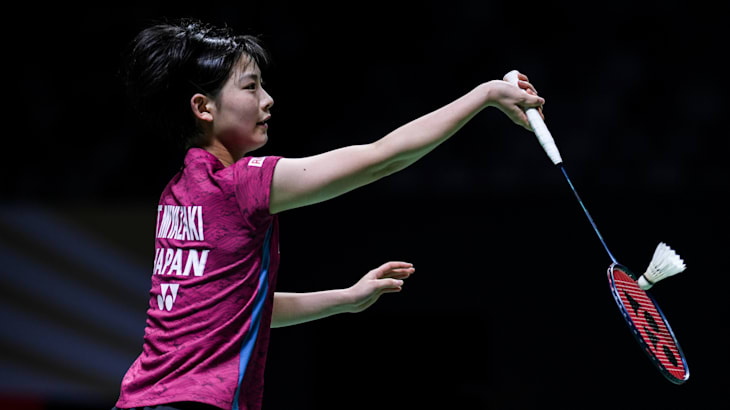 【早い者勝ち】バドミントン 宮崎友花 3点セット 宮崎友花が山口茜を下し決勝へ…奈良岡功大も金メダルへ王手