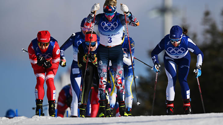 テレーセ・ヨーハウグ 金メダル! 北京2022クロスカントリー