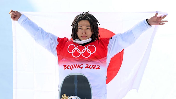 平野歩夢　boarding 2014年4月 平野歩夢 14歳 X Gamesスノーボード・スーパーパイプで 史上最