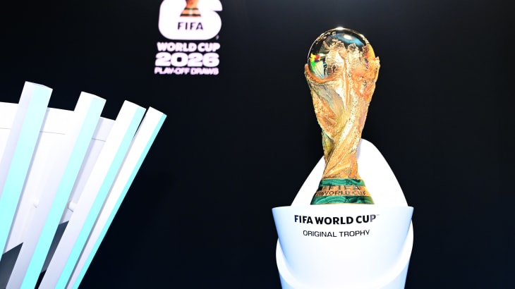 FIFA World Cup ワールドカップ 2026 大会ロゴ マルチ ティー サッカー FIFAワールドカップ2026の組み合わせ抽選とは？視聴方法は？