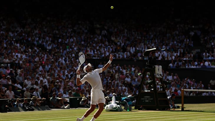 Tenis ao vivo sales wimbledon