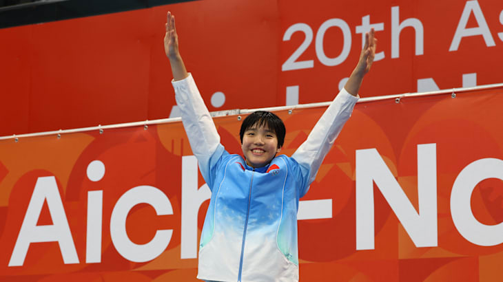 Asian Games Aichi-Nagoya 2026: 13-year-old swimmer Yu Zidi is