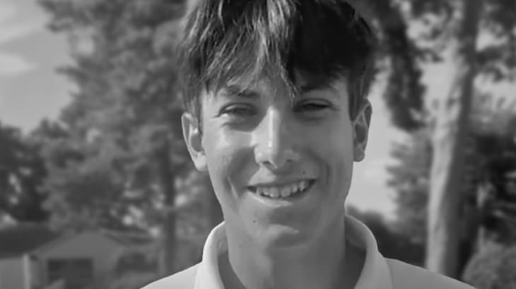 Tributes paid to Italian amateur golfer Emanuele Galeppini, named ...