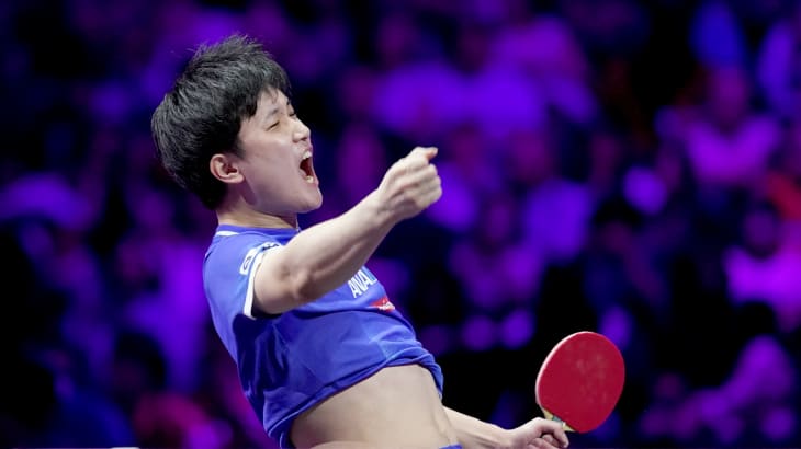 卓球WTTチャンピオンズ横浜2025第4日結果 張本智和「1球1球緻密