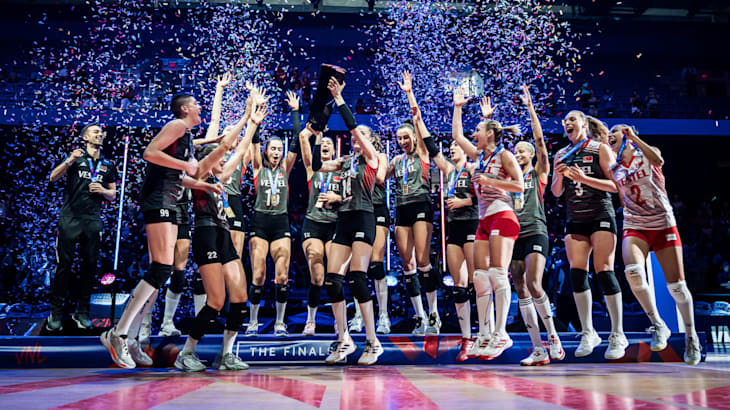 Women s Volleyball Nations League VNL 2023 All results scores