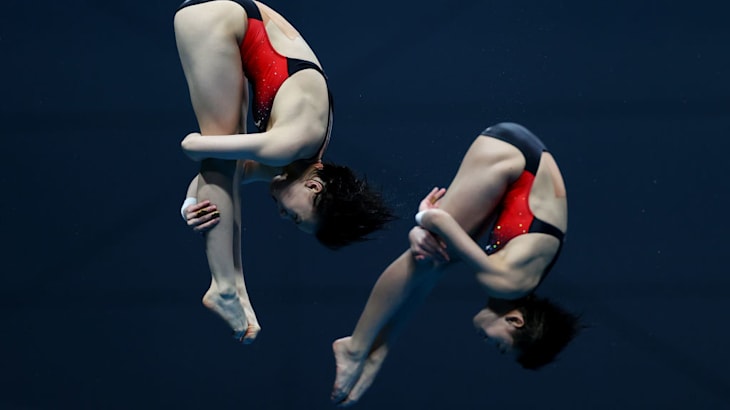 Tokyo 2020 オリンピック バッチ アメリカ 飛び込み Tokyo 2020