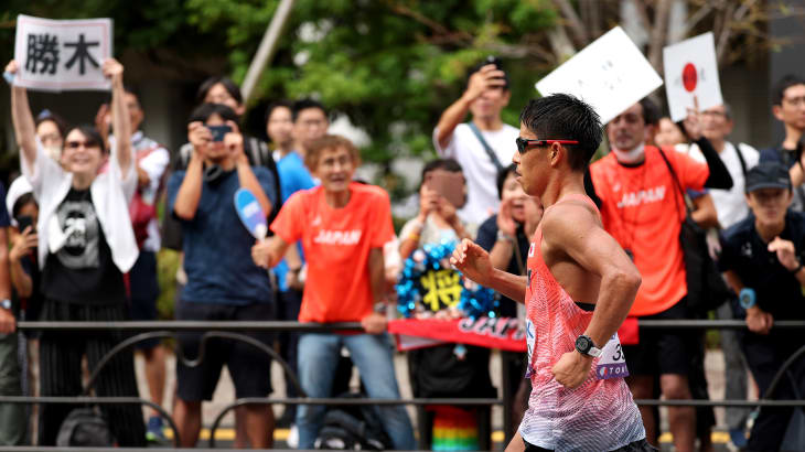 第十一回オリンピック大会と競技場 競歩・勝木隼人「ロサンゼルス2028オリンピックに向けた準備の