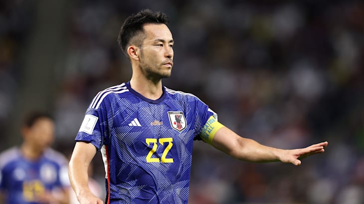 日本代表 2022W杯 #22 吉田麻也 選手用ユニフォーム ドイツ戦仕様 日本代表 2022W杯 #22 吉田麻也 選手用ユニフォーム ドイツ戦