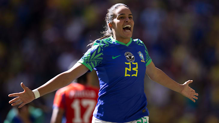 Seleção feminina do Brasil derrota Chile antes da Copa do Mundo
