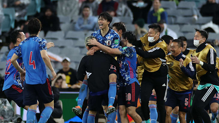 本日のみ値下げ　2022ワールドカップ アジア地区最終予選　三笘薫選手支給品ユニ 本日大特価 2022ワールドカップ アジア地区最終予選 三笘薫選手
