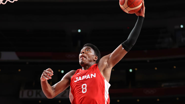 Basketball - Rui Hachimura running with Japan again, but