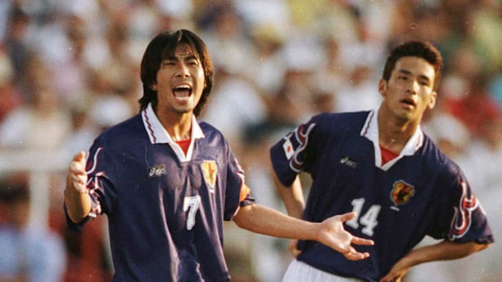 【新品未使用】アトランタ五輪アジア最終予選サッカー日本代表14番中田英寿サイズM nx3zyeqbdfmuqapozwgx