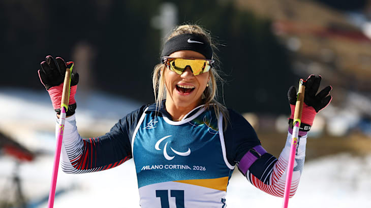 Winter Paralympics 2026: Oksana Masters claims 20th Paralympic