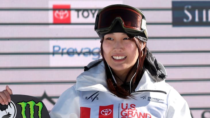 スノーボード村瀬心椛フロントサイド4回転に意欲「金メダルを取って