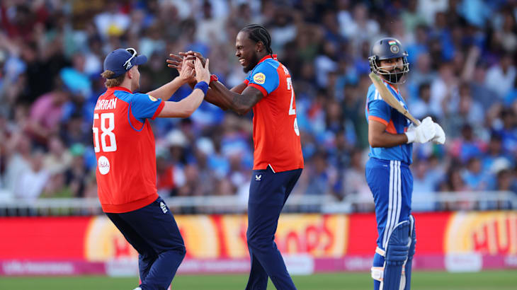 ENG vs IND T20 2026: India crumble to record loss against England