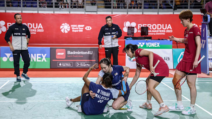 The monumentally long badminton rally: Malaysia Masters 2023