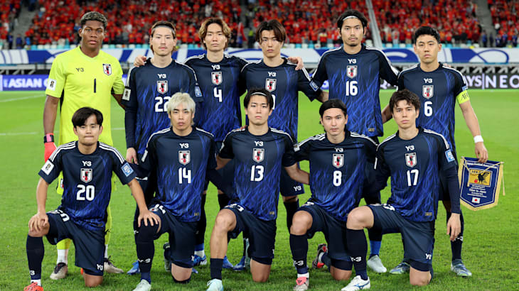 サッカー】男子日本代表・2025年最新メンバー・歴代選手・監督