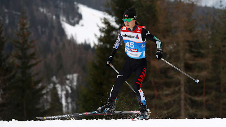 スキー】全日本選手権クロスカントリー競技第2日：男子クラシカルは