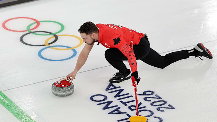 JO d'hiver de Milano Cortina 2026 - Curling double mixte : Le Canada débute  par une victoire contre la Tchéquie | Résultat
