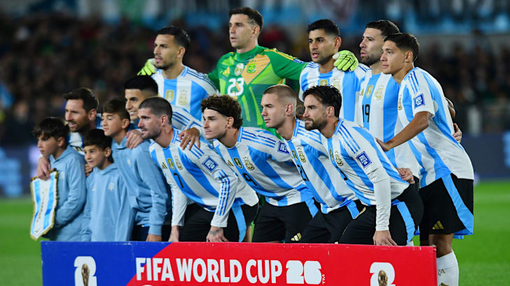 アルゼンチン代表・FIFAワールドカップ2026丨日程・放送予定・メンバー
