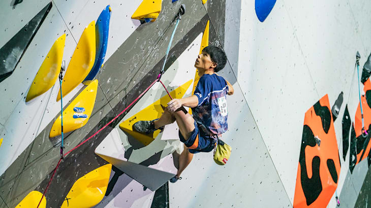 スポーツクライミング・鈴木音生が男子リード2位！安楽宙斗は4位