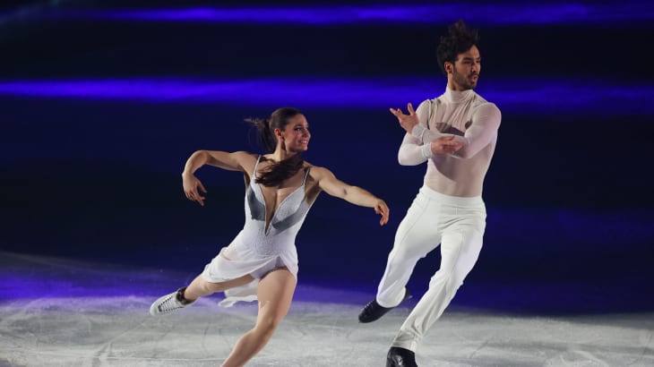 Patinage artistique - Guillaume Cizeron et Laurence Fournier ...