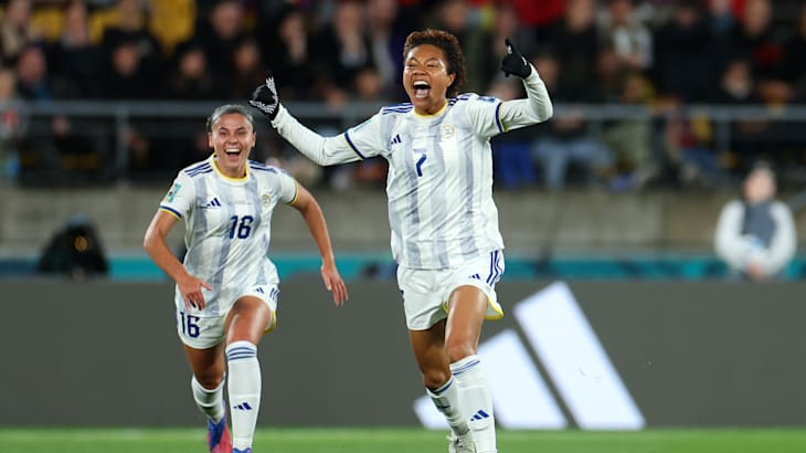 Philippines shock co-hosts New Zealand in resilient win at FIFA