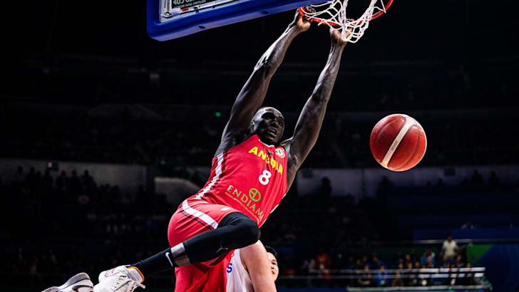 Angola x Filipinas na Copa do Mundo de Basquete 2023: horário e onde  assistir