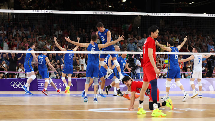 Paris 2024 men s volleyball Breakdown highlights stats and top performers for 5 August