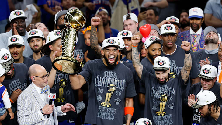 New York Knicks 2026 NBA champions: The stats and graphics behind their  first title since 1973