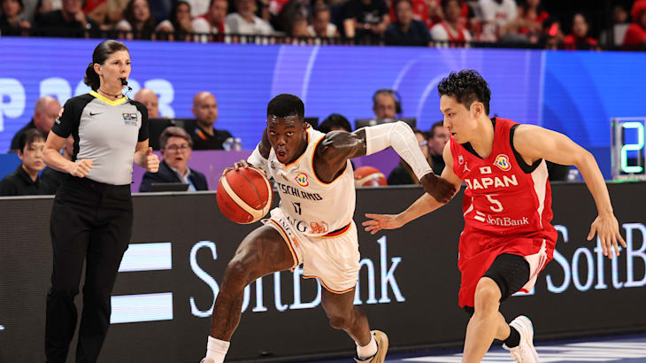 FIBA World Cup 2023: Germany too much for Japan as hosts fire blanks