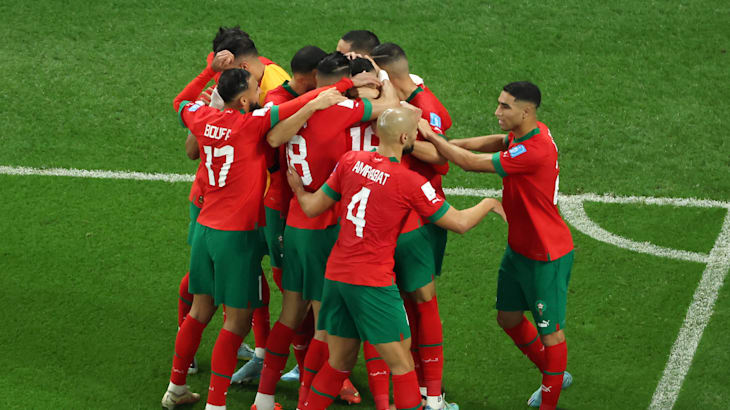 Morocco national team soccer jersey 2021-2022