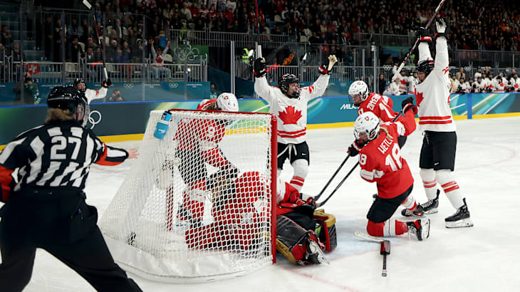 Winter Olympics 2026: What happened in ice hockey on Saturday (7 February)