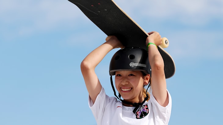 スケートボード・吉沢恋「オリンピックで1位取れたよ」／パリ2024金