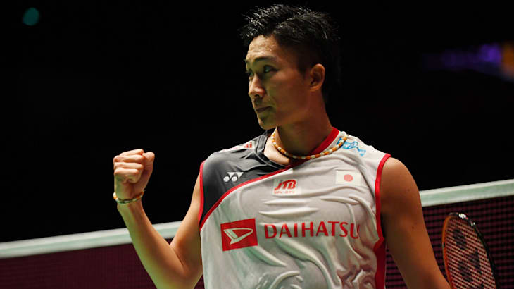 【早い者勝ち】ヨネックス　　日本代表　M 桃田賢斗 史上最多の年間11勝達成！桃田賢斗選手が逆転勝利で4年ぶり2度目