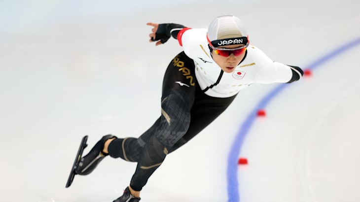 長野冬季五輪スピードスケート会場コンペ資料（貴重資料） 長野体育ジャーナル » 小林寛和選手（市立長野高）が県
