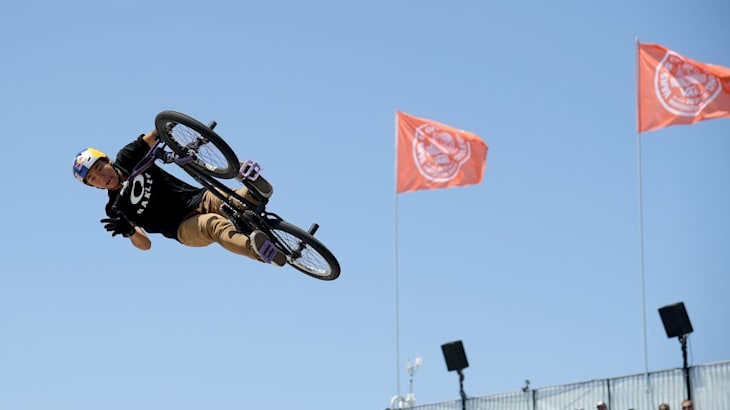 BMXフリースタイル・パークの中村輪夢が史上最年少の銀メダル！：X