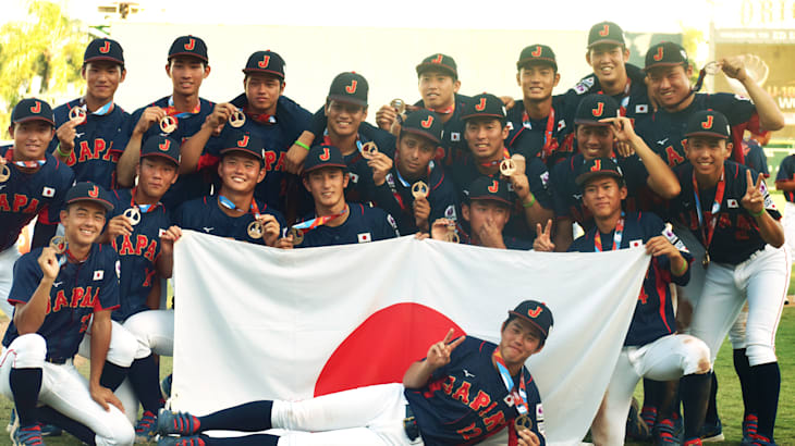 韓国 選手支給用 Kappa 野球 ジャケット ロッテ 野球】侍ジャパン、韓国を破って銅メダル獲得！U18ワールドカップ