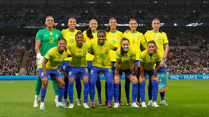 BRAZIL Squad International Friendlies March 2023