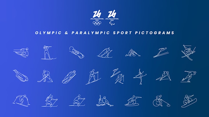 Olympic Pictograms Design Through History Media Made Great