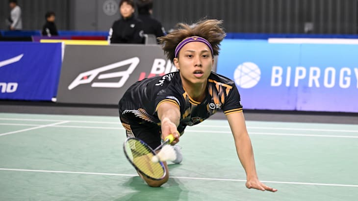 バドミントン日本男子のエース・奈良岡功大「ロスまであと2年しかない