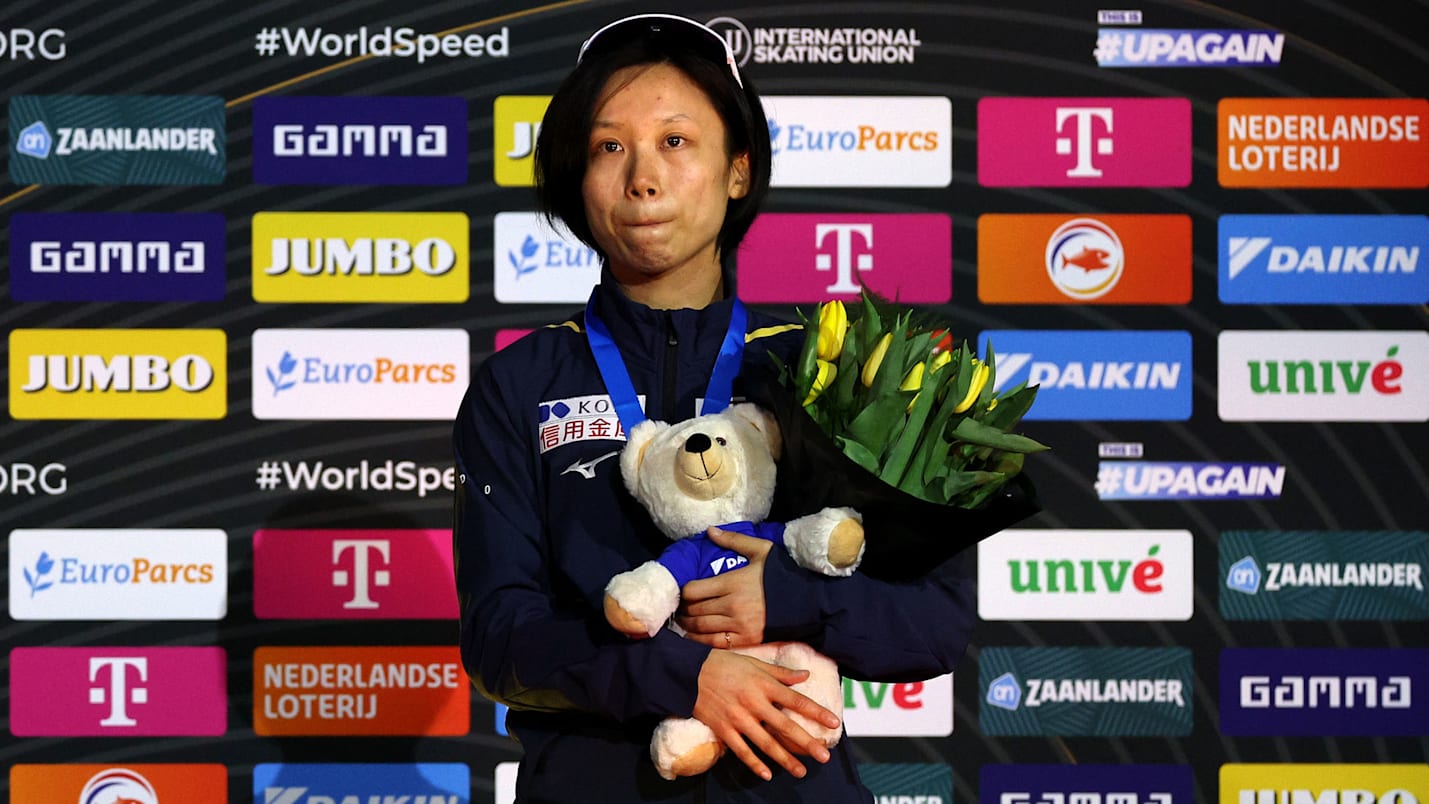 髙木美帆、通算11個目のメダル獲得…清水宏保さん抜き、日本勢最多に