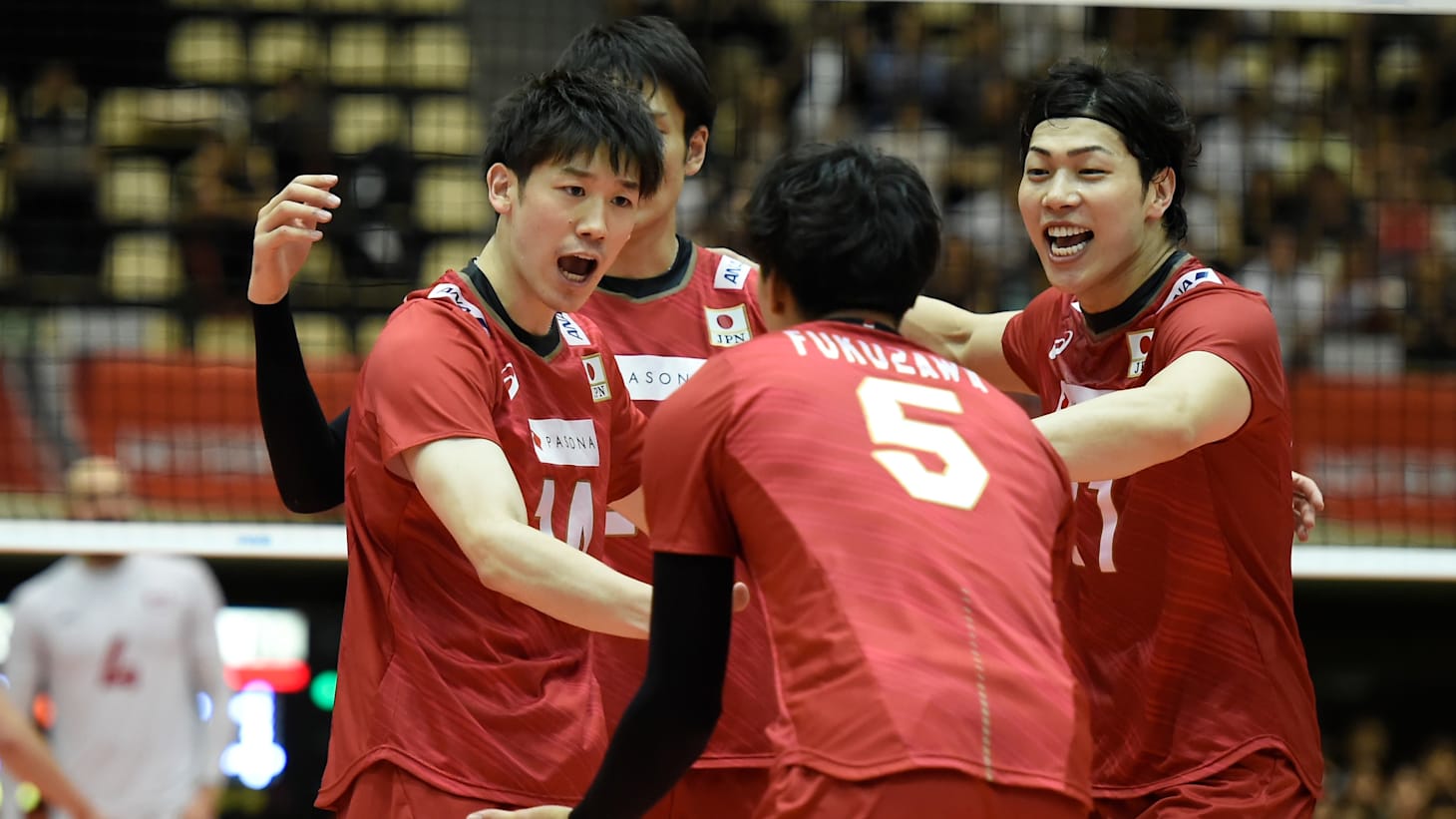 10/4(金)】W杯男子バレー・日本vsチュニジア放送予定｜バレーボール・FIVBワールドカップ