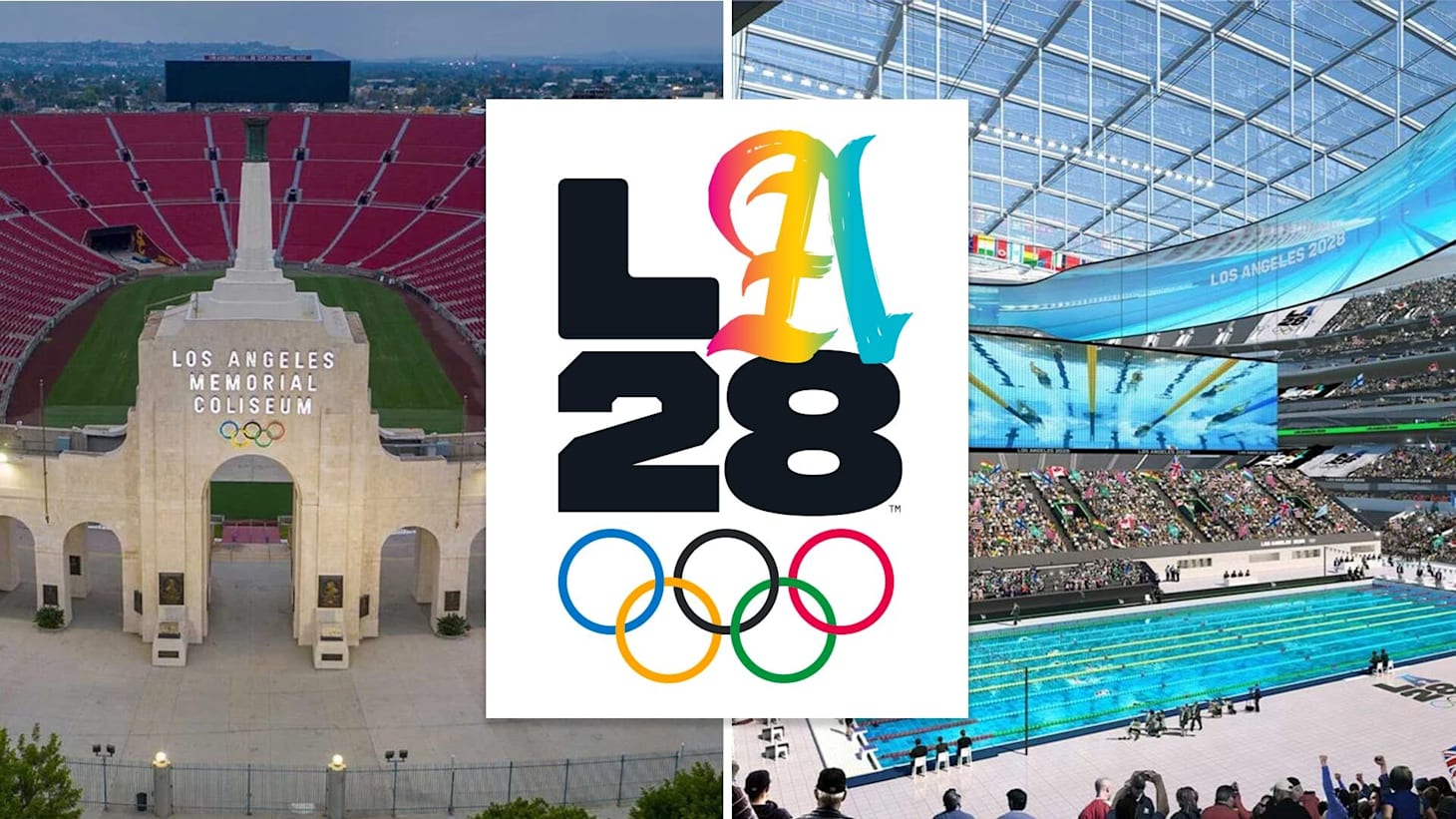 LA28開会式・閉会式の会場が決定 ロサンゼルス2028オリンピック