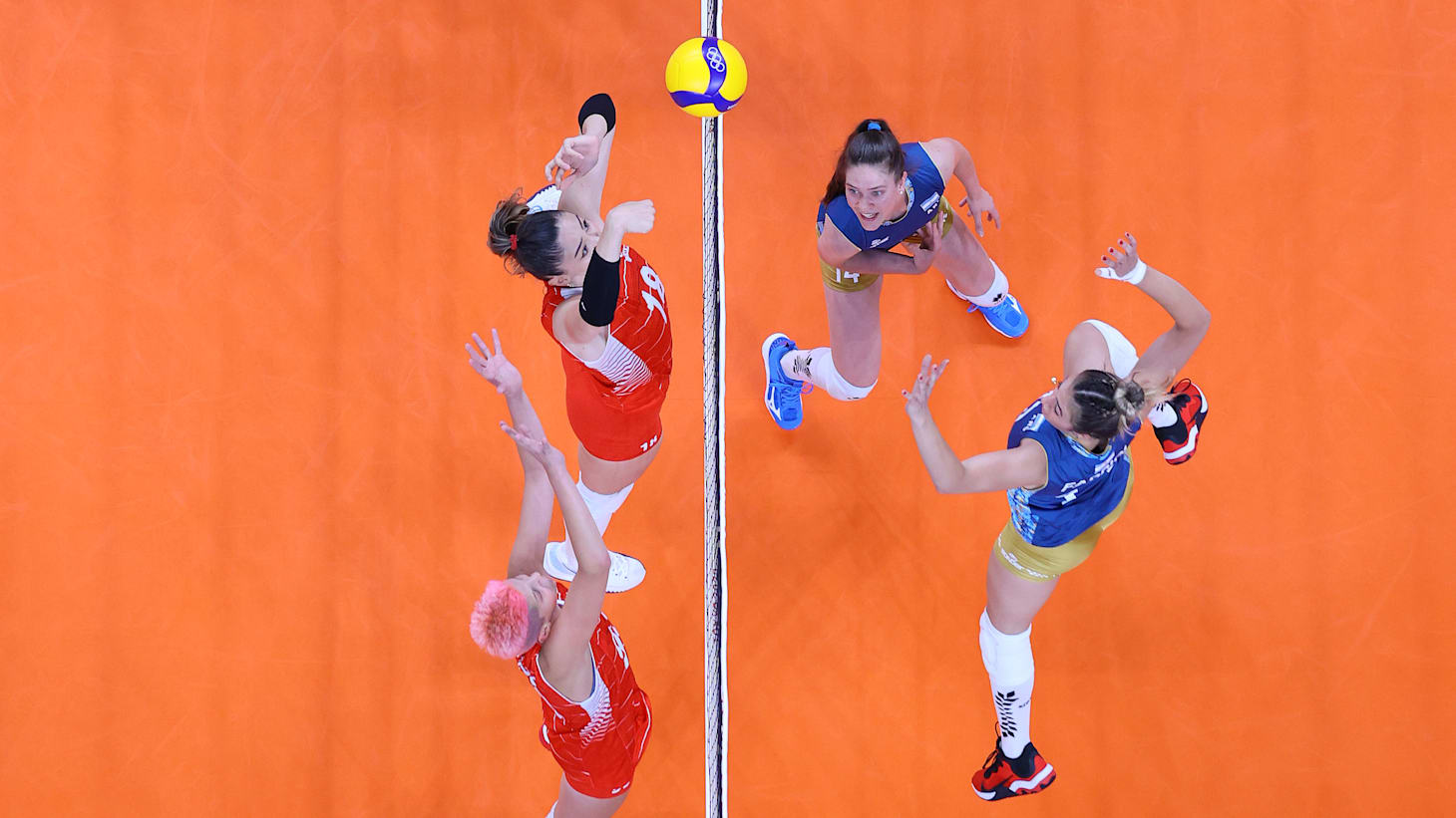 Volleyball Womens Olympic Qualifying Tournament