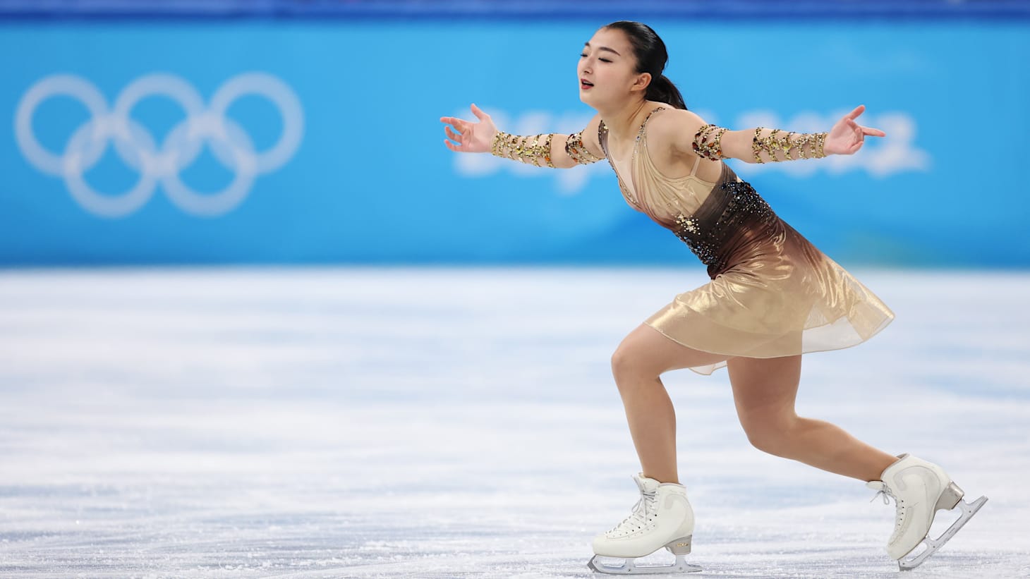 坂本花織 直筆サイン付き写真 世界女王 女子フィギュアスケート